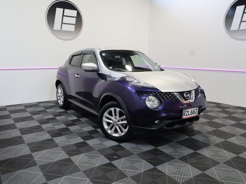 2015 Nissan Juke 15RX DRESS UP PACK
