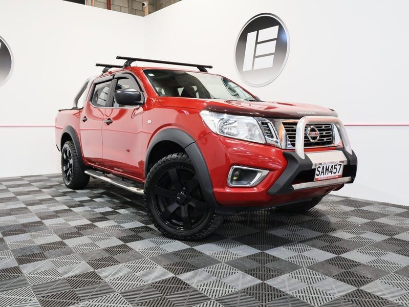 2016 Nissan Navara DX 2.5P/6MT/UT/4DR/5