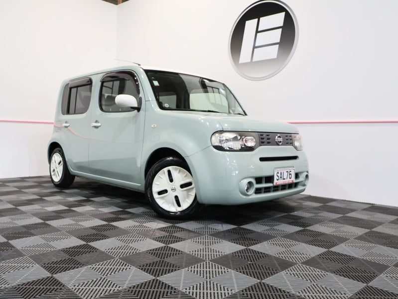 2017 Nissan Cube 15X V SELECTION