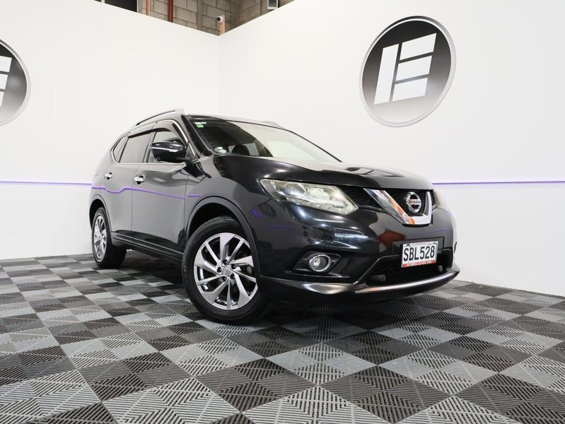 2017 Nissan X-Trail 20 XTT EMERGENCY BRAKE