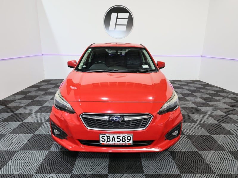 2017 Subaru Impreza SPORTS EYESIGHT, photo 2