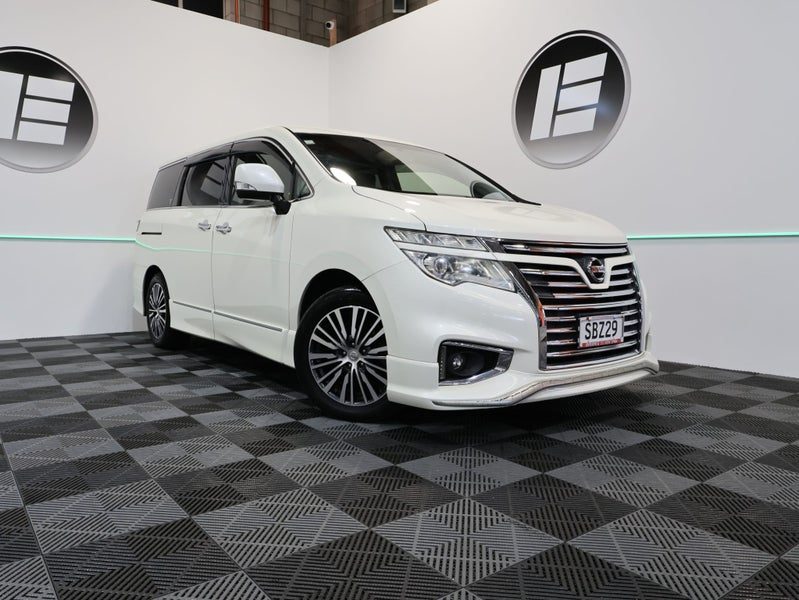 2015 Nissan Elgrand S 7 STR HIGHWAY STAR
