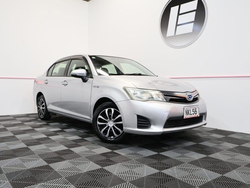 2013 Toyota Corolla HYBRID AXIO, main photo