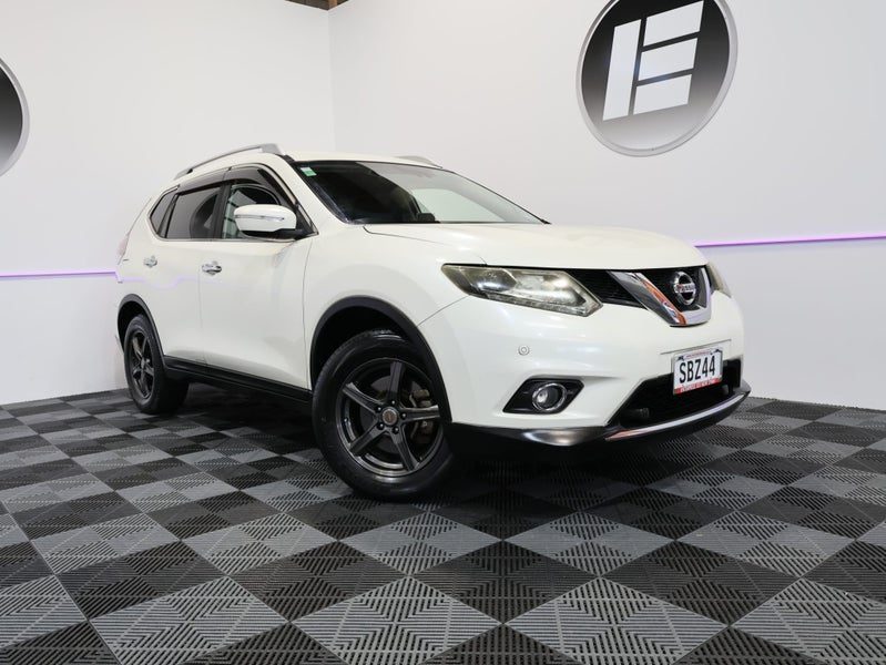 2015 Nissan X-Trail 20X 7 SEATER - 4WD