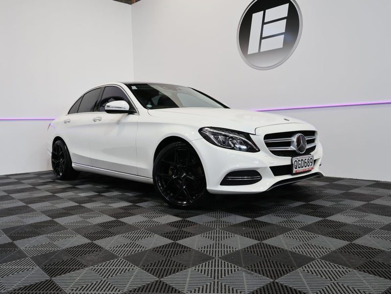 2015 Mercedes-Benz C 200