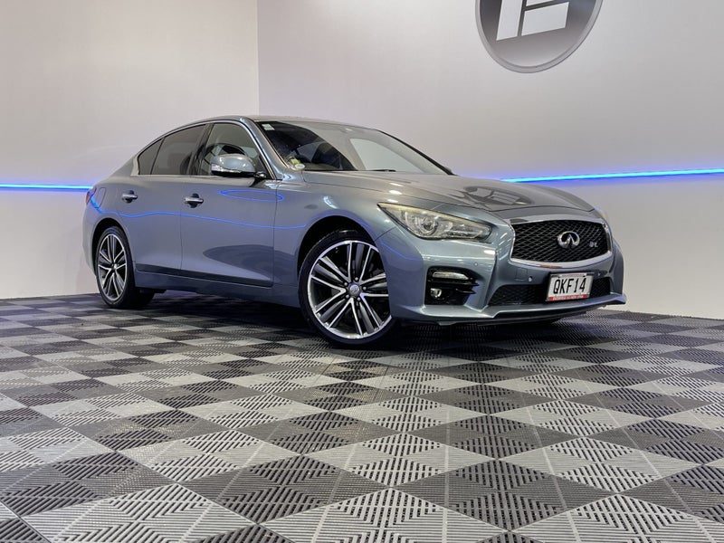 2015 Nissan Skyline 6 AIRBAGS