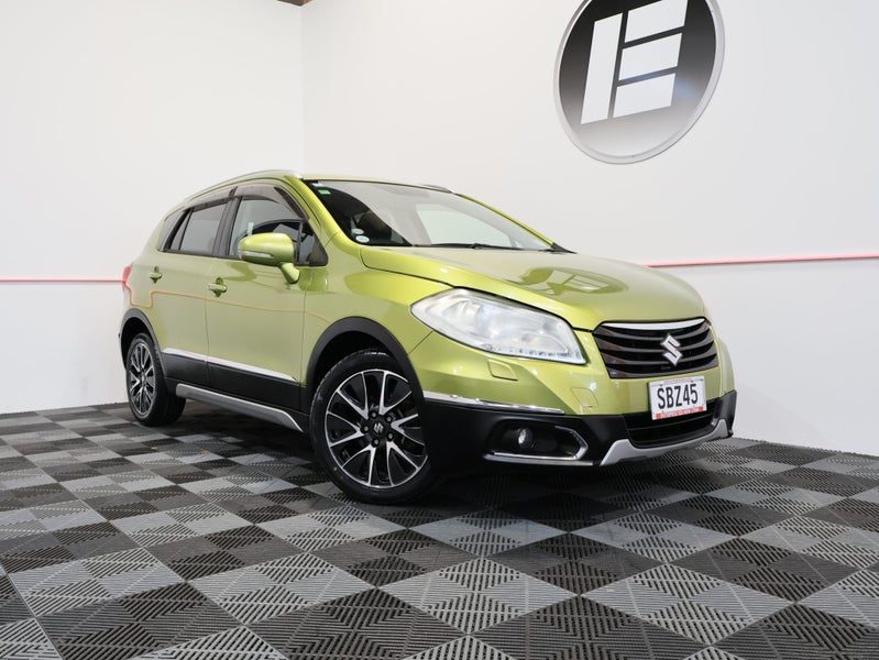 2015 Suzuki S-Cross SX4 CRUISE CONTROL