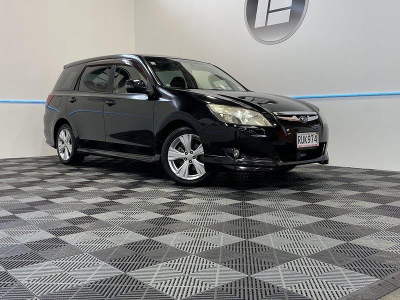 2012 Subaru Exiga 2.5I 4WD 7 SEATER