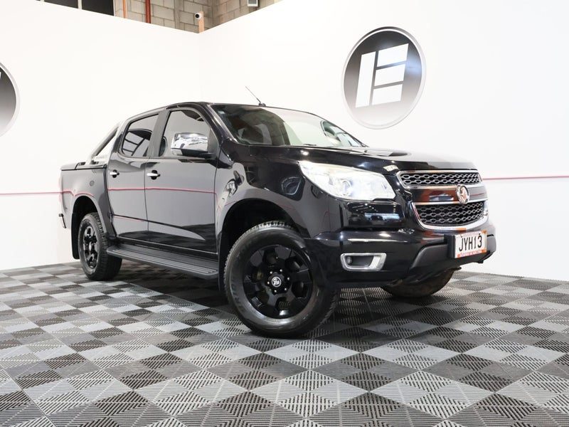 2016 Holden Colorado LTZ D/CAB UTE