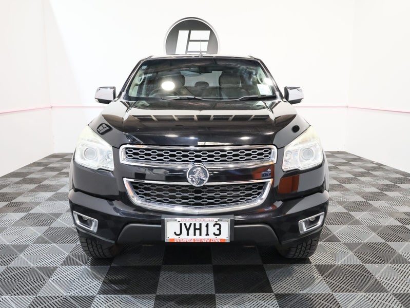 2016 Holden Colorado LTZ D/CAB UTE, photo 2