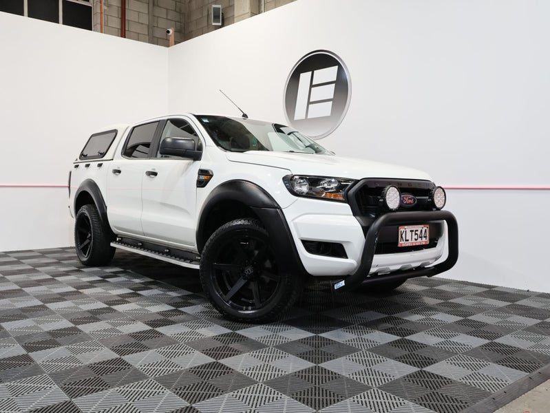 2017 Ford Ranger XL DOUBLE CAB W/S