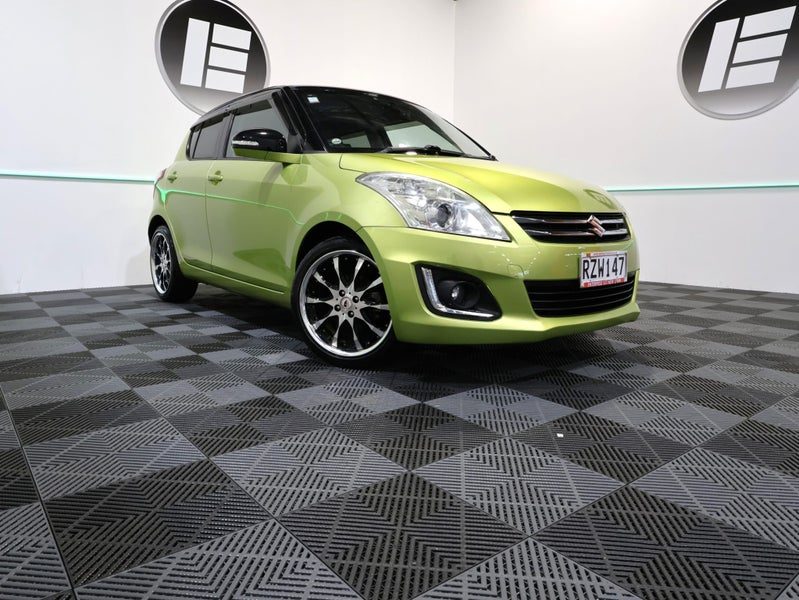 2014 Suzuki Swift STYLE GREAT COLOUR