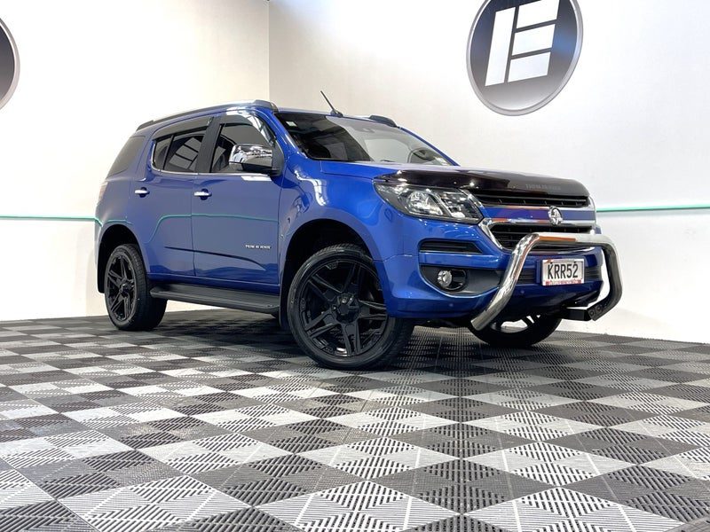 2017 Holden Trailblazer LTZ 4WD - 7 SEATER