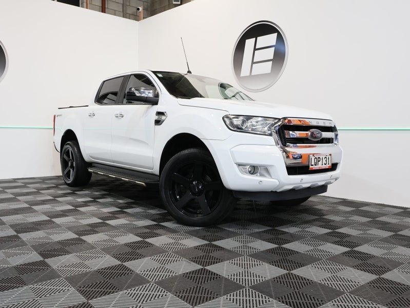 2018 Ford Ranger XLT DOUBLE CAB W/S A