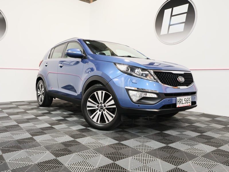 2014 Kia Sportage LTD 4WD SUV