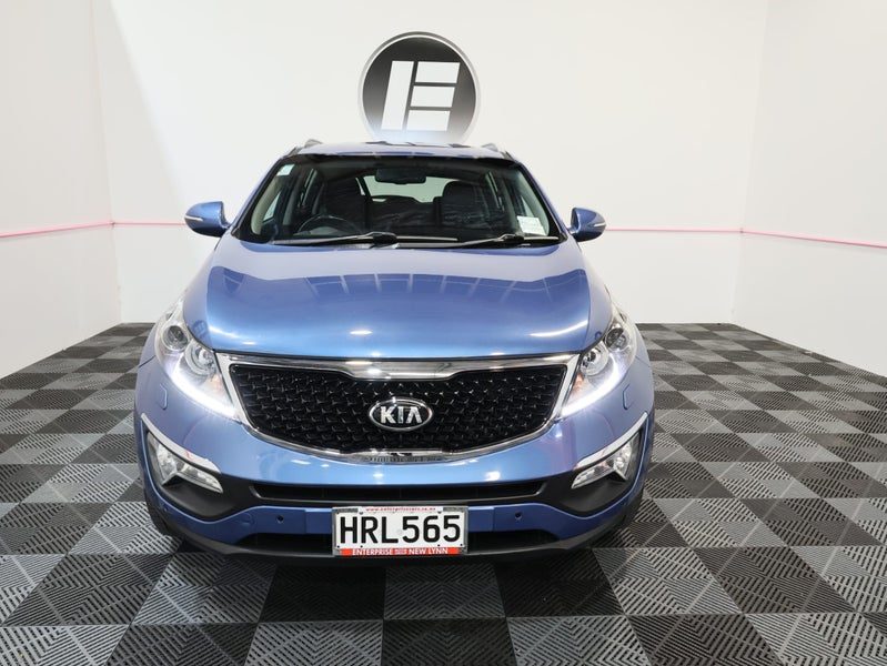 2014 Kia Sportage LTD 4WD SUV, photo 2