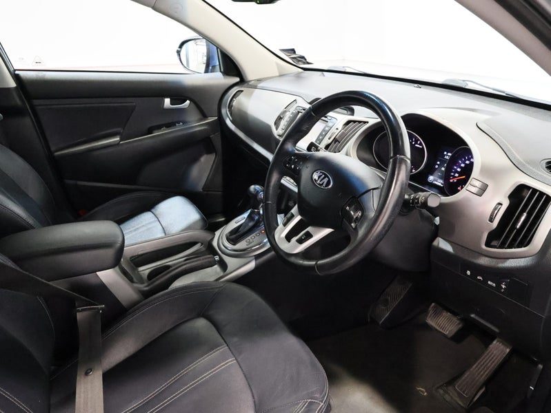 2014 Kia Sportage LTD 4WD SUV, photo 3