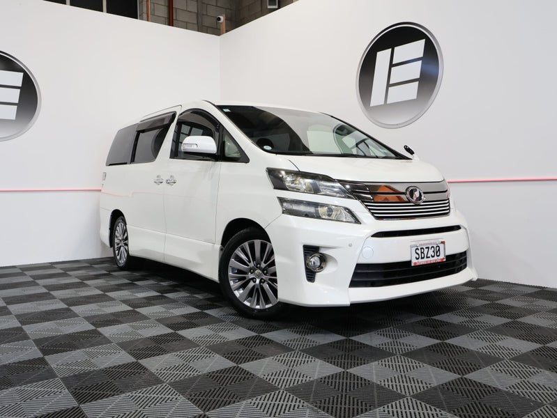 2014 Toyota Vellfire 2.4Z GOLDEN EYES