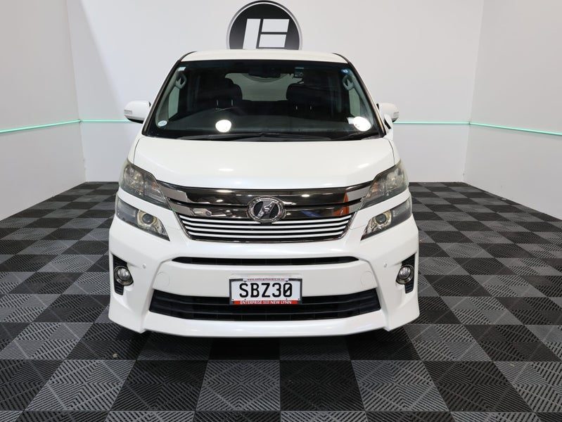 2014 Toyota Vellfire 2.4Z GOLDEN EYES, photo 2