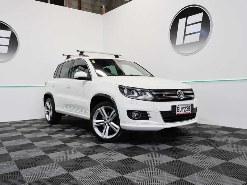2013 Volkswagen Tiguan TDI R-LINE 4 MOTION