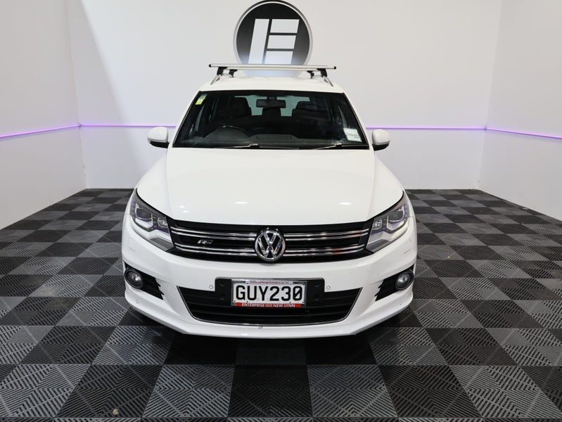 2013 Volkswagen Tiguan TDI R-LINE 4 MOTION, photo 2