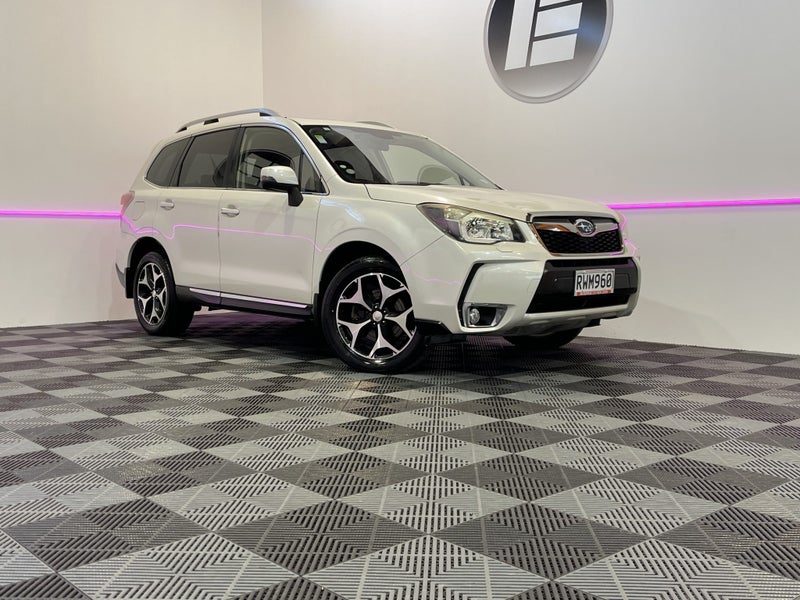 2013 Subaru Forester XT 4X4 EYESIGHT
