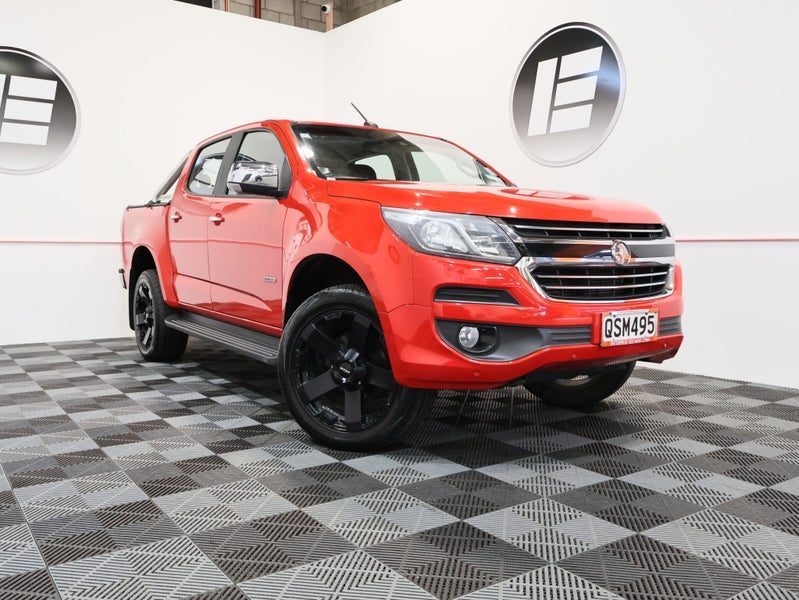 2016 Holden Colorado LTZ FACELIFT DIESEL