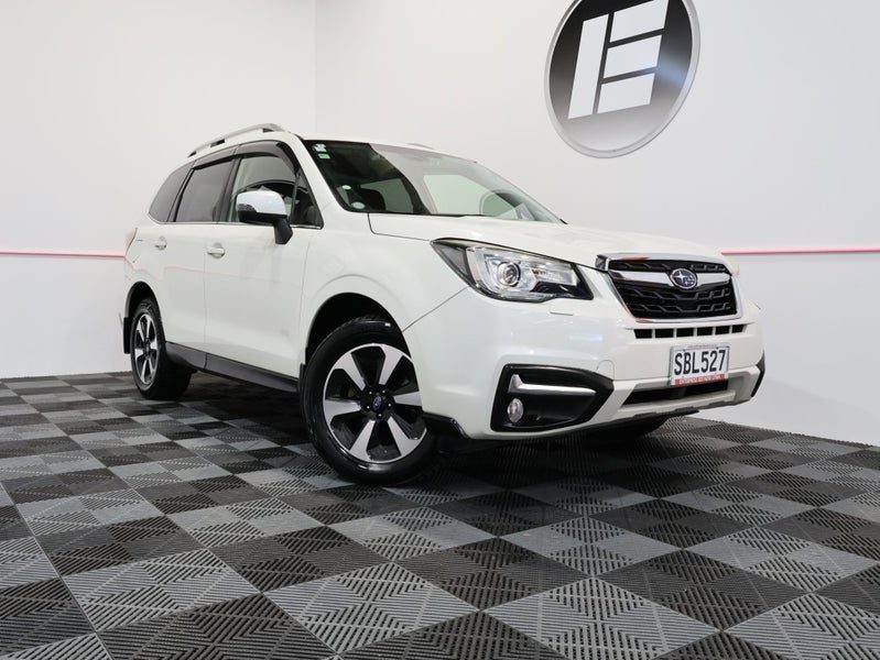 2016 Subaru Forester X 4WD ADVANCED SAFETY PACK