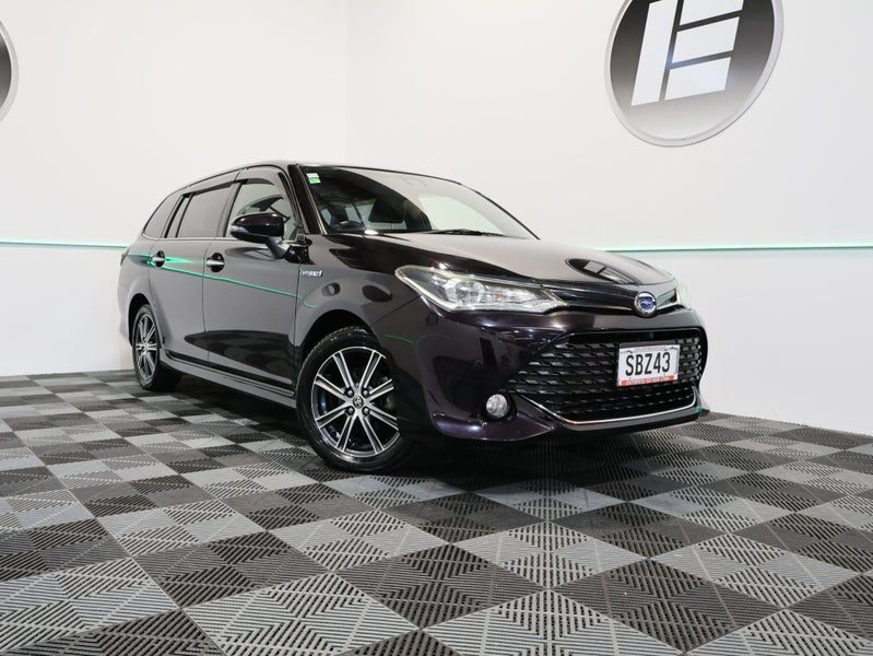 2015 Toyota Corolla WXB FIELDER