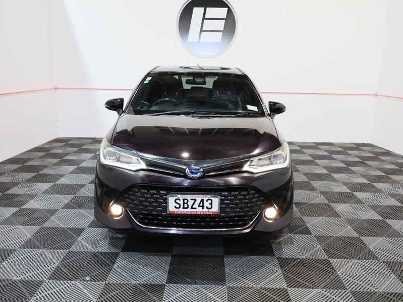 2015 Toyota Corolla WXB FIELDER, photo 2