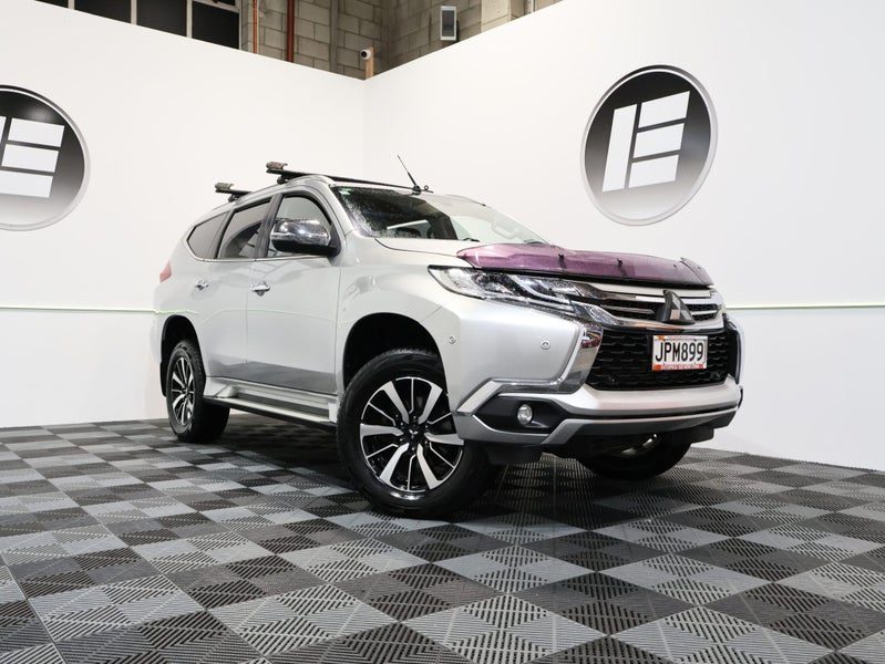 2016 Mitsubishi Pajero Sport VRX 4WD