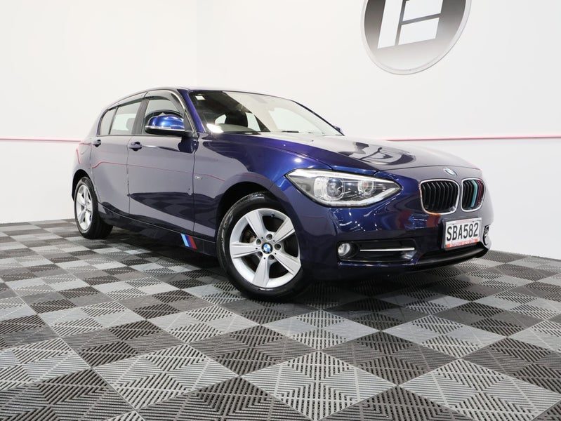 2015 BMW 116i SPORT LOW 45,000 KMS