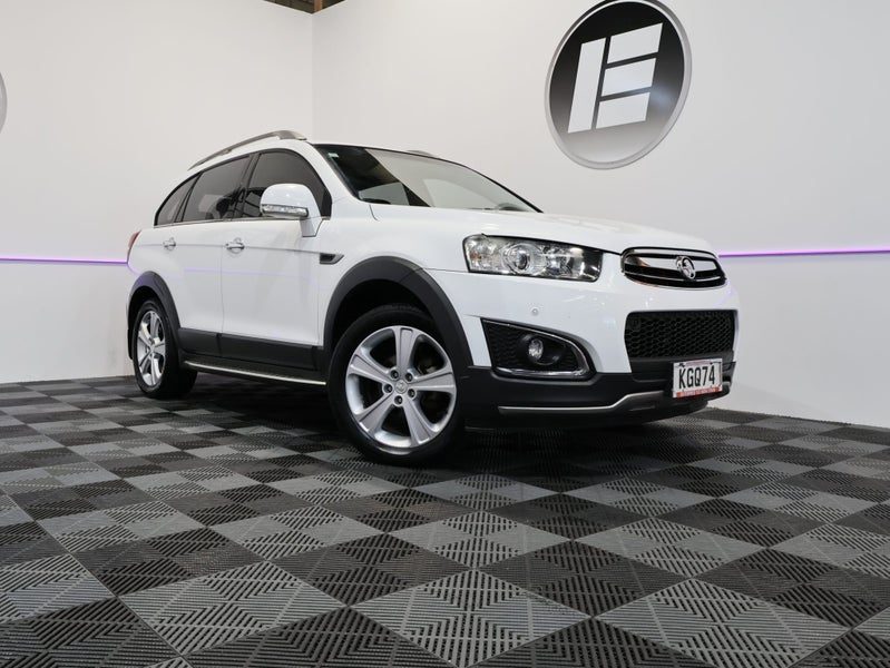 2015 Holden Captiva LTZ 7 SEATER