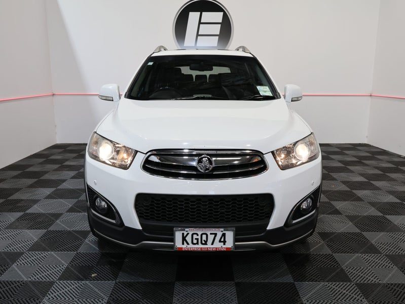 2015 Holden Captiva LTZ 7 SEATER, photo 2