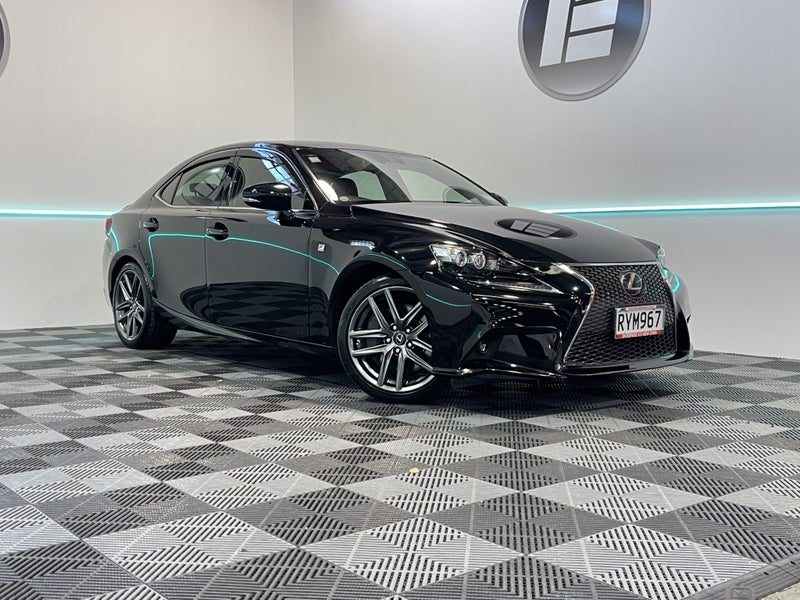 2015 Lexus IS 200t F SPORT GOOD LOOK