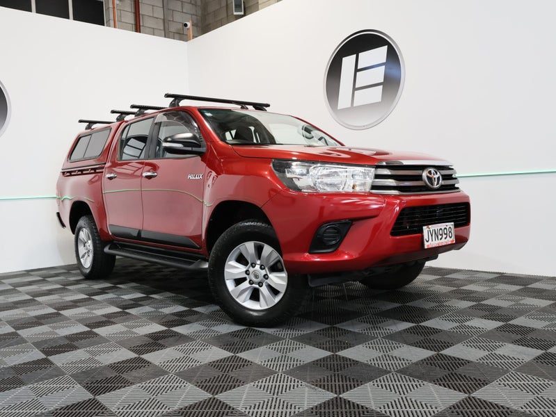 2016 Toyota Hilux SR 2.8 DIESEL TURBO