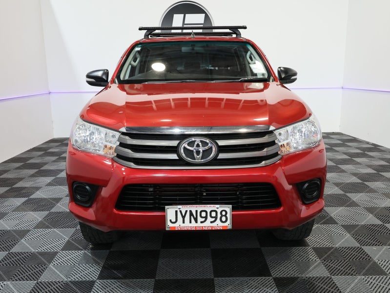 2016 Toyota Hilux SR 2.8 DIESEL TURBO, photo 2