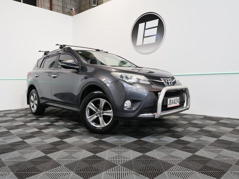 2015 Toyota RAV4 GXL 2.5P SUV 6A