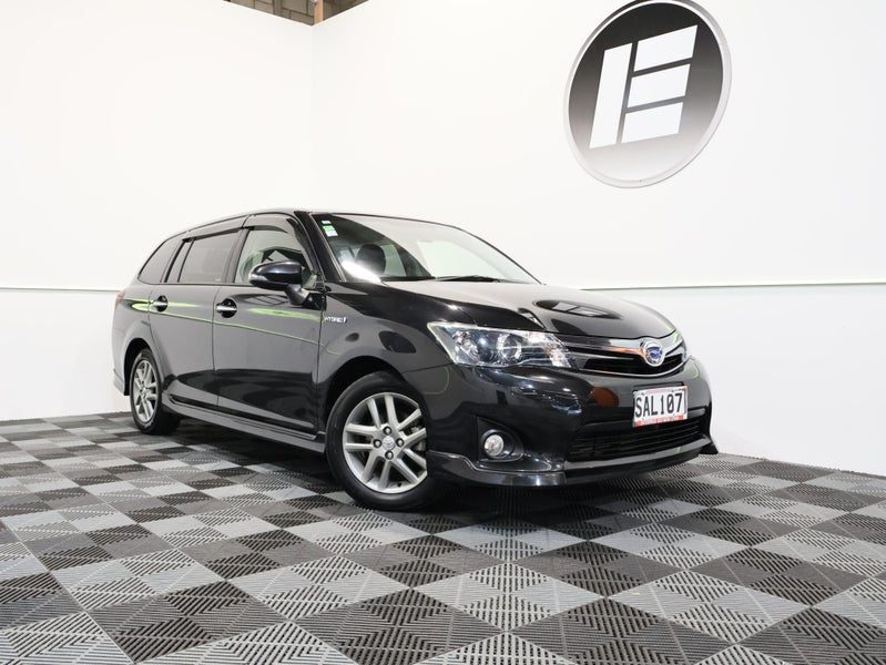 2013 Toyota Corolla WXB FIELDER G AERO