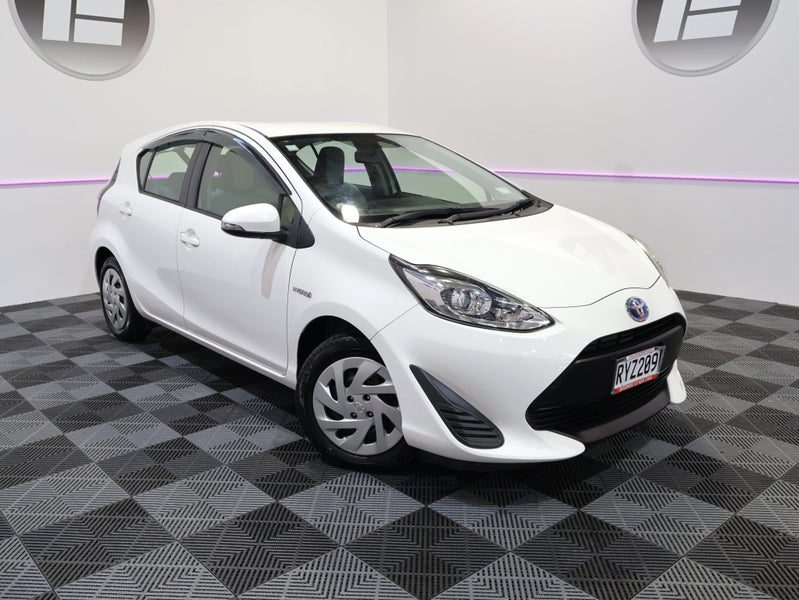 2019 Toyota Aqua HYBRID FUEL SAVER