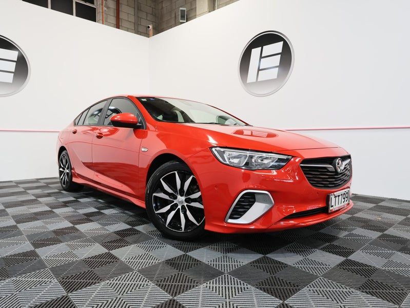 2018 Holden Commodore RS FAMILY SEDAN