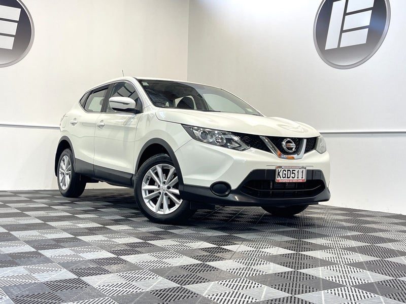2016 Nissan Qashqai ST 2.0P/CVT