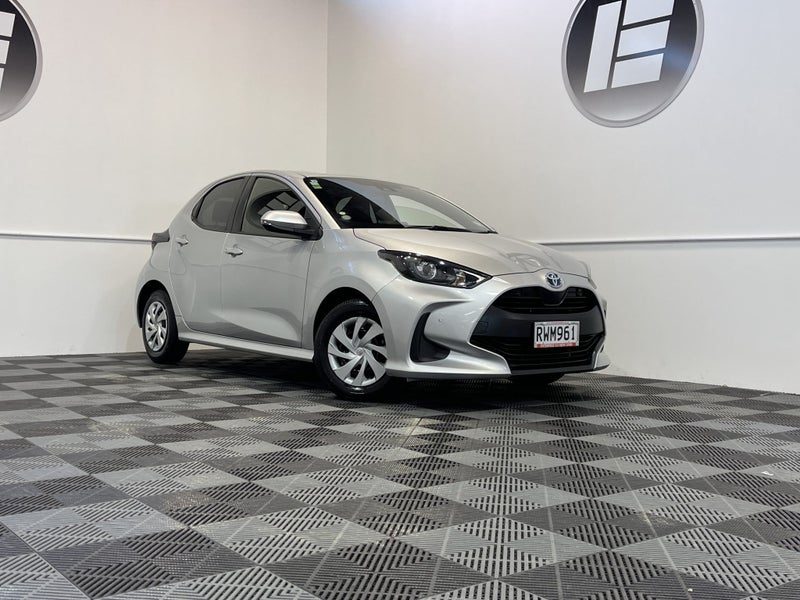 2022 Toyota Yaris X HYBRID NEW SHAPE, main photo