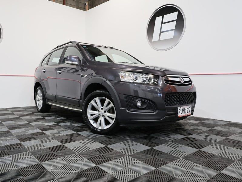 2015 Holden Captiva 7 LT 4WD - 7 SEATER, main photo