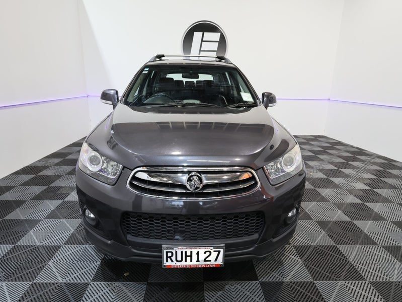 2015 Holden Captiva 7 LT 4WD - 7 SEATER, photo 2