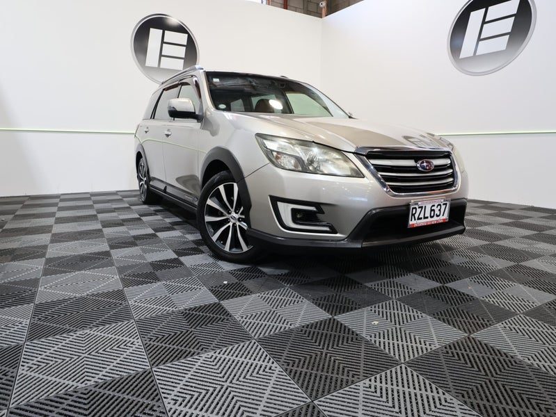 2015 Subaru Exiga 7 STR CROSSOVER 4WD