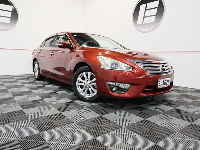 2014 Nissan Teana XL FAMILY SEDAN