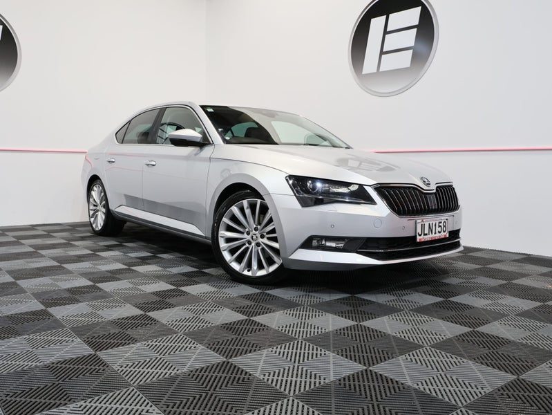 2015 Skoda Superb SEDAN STYLE 140KW TDI