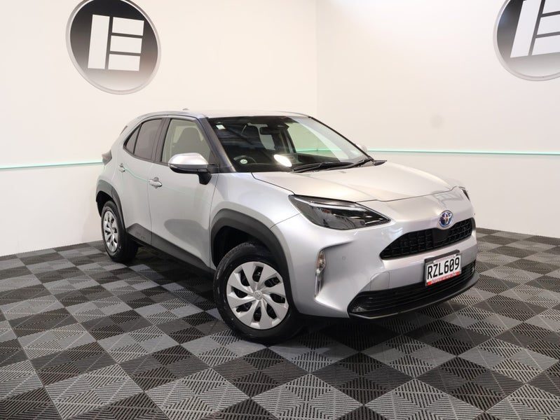 2021 Toyota Yaris Cross HYBRID