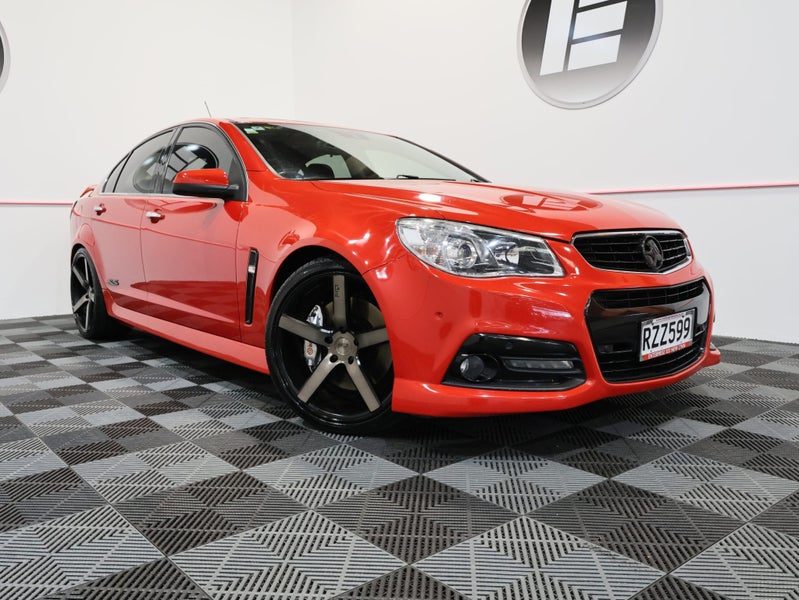 2014 Holden Commodore VF SS-V REDLINE AUTO
